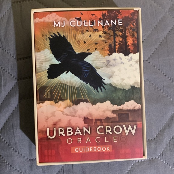 Oracle cards with guidebook.  Gorgeous artwork by MJ Cullinane. - Picture 5 of 5